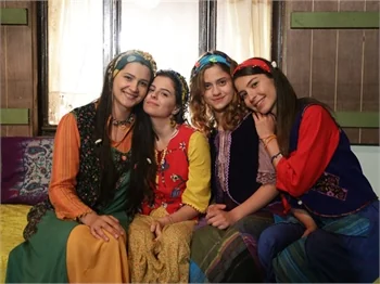 Hanımköylü kadınlarının güzellik sırrı!