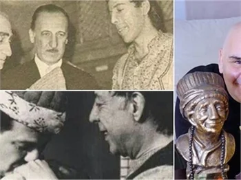 Ferhan Şensoy, İsmail Dümbüllü'nün kavuğunu Ramsim Öztekin'e devretti