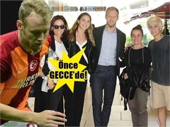Galatasaraylı Semih Kaya'nın düğün hazırlığı!