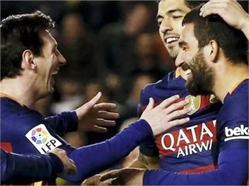 Arda Turan'lı Barcelona La Liga'da şampiyon oldu