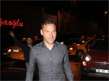Beşiktaş futbol takımı Reina'da gece boyunca eğlendi!