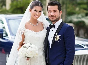 Buse Terim evlilik yıldönümünü kutladı!