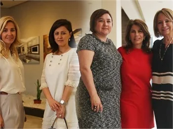 İş kadınları keyifli bir gün geçirdi!