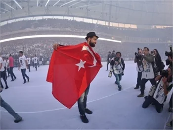 Beşiktaş şampiyonluk kupasına kavuştu!