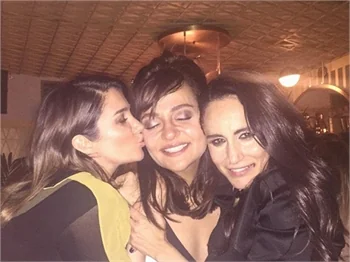 Didem Balçın'ın doğum günü partisi