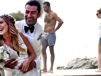 Sinem Kobal ile Kenan İmirzalıoğlu balayından döndü