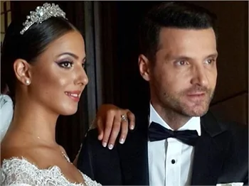 Sinan Özen ve Burcu Kartal evlendi