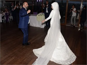 Oyuncu Erdem Baş ile Selvet Su evlendi