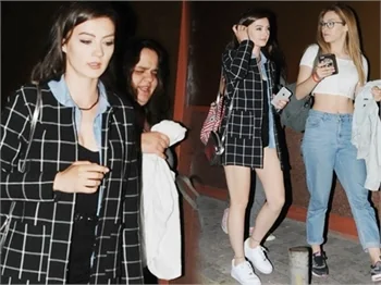 Burcu Özberk gecelerde!