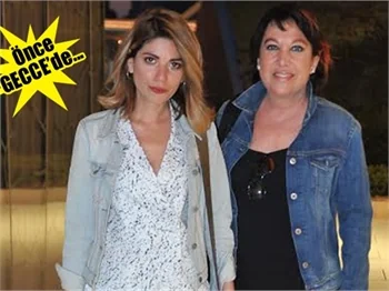Ayrılmaz ikili Ceren Moray ve Oya Başar!