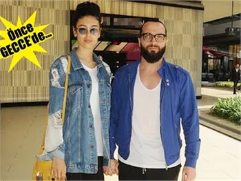 Berkay Şahin ve Özlem Katipoğlu tatil alışverişinde!