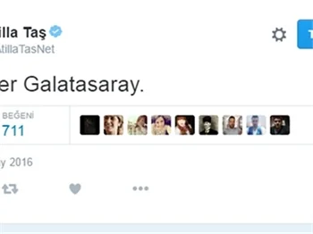 Galatasaray'ın şampiyonluğu için ünlüler neler paylaştı?
