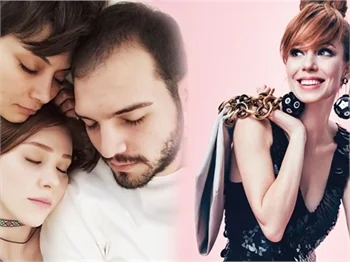 Elçin Sangu'nun set uykusu!