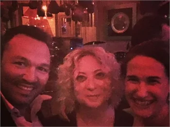 Derya Karadaş ile Haki Biçici'nin düğününe ünlü akını