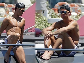 Ronaldo'nun şampiyonluk tatili