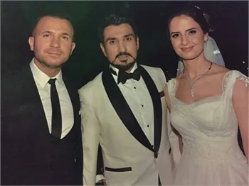 Cahit Kayaoğlu ile Sevcan Alkan evlendi