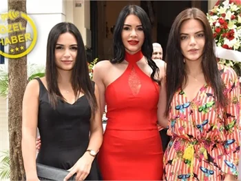 Karagül'ün güzelleri alışveriş turunda...