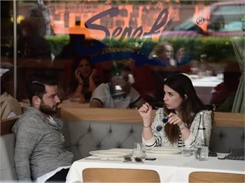 Buse Terim-Volkan Bahçekapılı çiftinin romantik günü!
