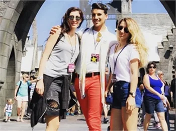 Yağmur Sarıoğlu, Gökhan Gönül, Hatice Gönül ve Kerimcan Durmaz'ın ABD turu
