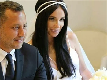 Gülşen ile Ozan Çolakoğlu'nun nikah töreninden ilk fotoğraflar