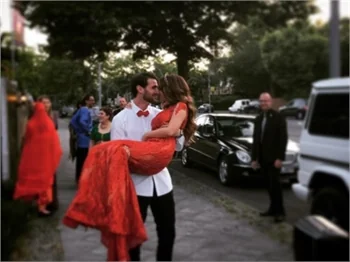 Sıla Şahin ve Samuel Radlinger evlendi!