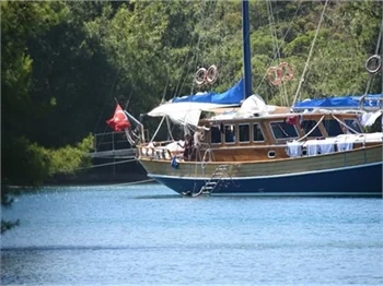 Balayındaki Sinem Kobal'dan şok hareket!