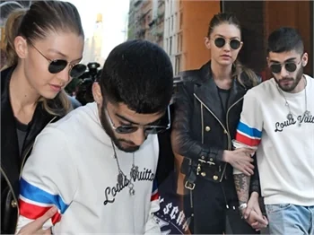 Gigi Hadid ve Zayn Malik ayrı kalmaya dayanamadı