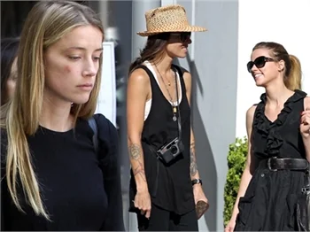 Meğer Amber Heard de dayakçıymış!