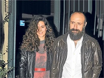 Halit Ergenç ve Bergüzar Korel aynı dizide