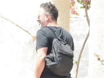 Cem Yılmaz Bodrum'da tatilde
