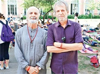 Bahri Baba yogacı çıktı