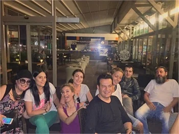 Harun Kolçak'ı ziyarete gittiler!