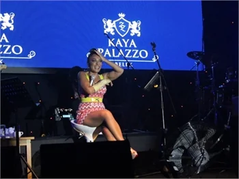 Kaya Palazzo Belek'te Ziynet Sali rüzgarı...