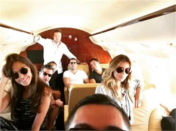 Hacı Sabancı ve Özge Ulusoy Ibiza'da!