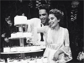 Neslihan Atagül ve Kadir Doğulu evlendi