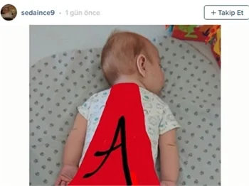 İşte Demir Demirkan'ın 3 aylık bebeği...