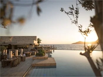 Palmarina Bodrum Zuma'da gün batımı!