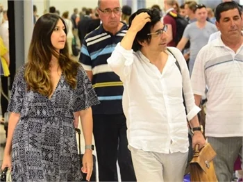 Okan Bayülgen ile Selin Atasoy ilk kez el ele görüntülendi