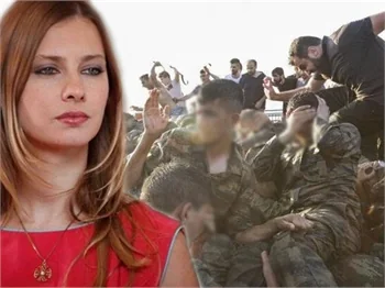 Tuba Ünsal: Askerin kafasını kesen de canidir