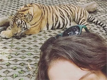 Emel Çölgeçen'in doğa aşkı!
