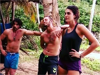 Survivor Avatar Atakan ile Ezgi Avcı'nın aşkı belgelendi