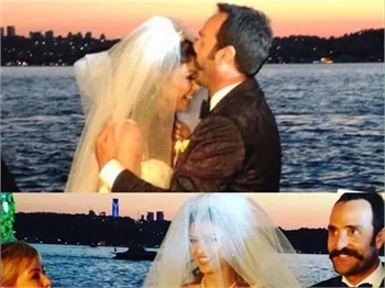 İşte Eda Özerkan ile Timur Acar'ın düğün fotoğrafları...