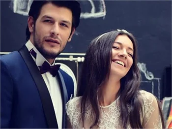 Ceyda Kasabalı ve Fırat Albayram'ın düğününden kareler...