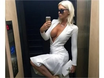 'Jelena Yenge'nin annesi de olay oldu!