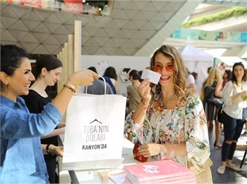 'Tuba'nın dolabı' büyük ilgi gördü!