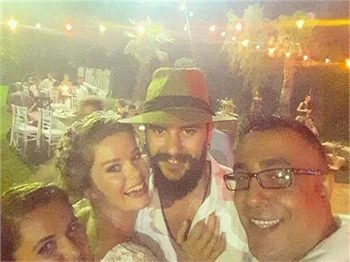 Burcu Biricik ve Emre Yetkin evlendi