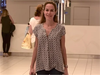 Selin Fadıllıoğlu Akmerkez'de!