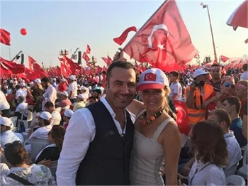 Ünlü isimler Yenikapı'ya akın etti!