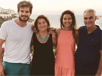 Hakan Hatipoğlu kayınpederine böyle veda etti