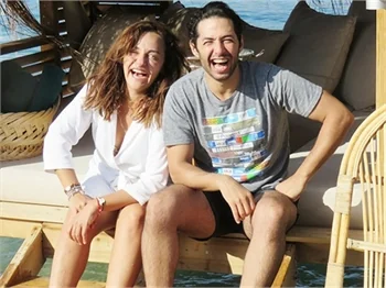 Didem Balçın ile Mert Fırat tatilde buluştu